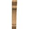 Ekena Millwork Legacy Slat Rough Sawn Bracket, Western Red Cedar, 6"W x 26"D x 38"H BKT06X26X38LEC06RWR - alternate 2